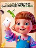 Развивающий набор с карточками «Мир насекомых», по методике Домана - Фото 3
