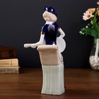 Фигурка керамика «Кантри-певица играет на гитаре», 24×11×9.5 см 4559535