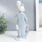 Сувенир керамика "Полный клоун с воздушным шариком" 27х14х6 см - Фото 3