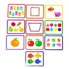 Игровой набор с палочками «Изучаем счёт и цвета», счётные палочки, по методике Монтессори - фото 6260687