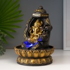 Фонтан настольный с подсветкой «Ганеша на троне», от сети, 28×20×20 см - Фото 2