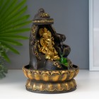 Фонтан настольный с подсветкой «Ганеша на троне», от сети, 28×20×20 см - Фото 3