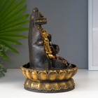 Фонтан настольный с подсветкой «Ганеша на троне», от сети, 28×20×20 см - Фото 4