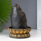 Фонтан настольный с подсветкой «Ганеша на троне», от сети, 28×20×20 см - Фото 5