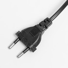 Фонтан настольный с подсветкой «Маленький будда с лотосом», от сети, серый, 29×20×20 см - Фото 6