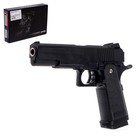 Пистолет пневматический детский «Чёрная молния» - фото 108408433