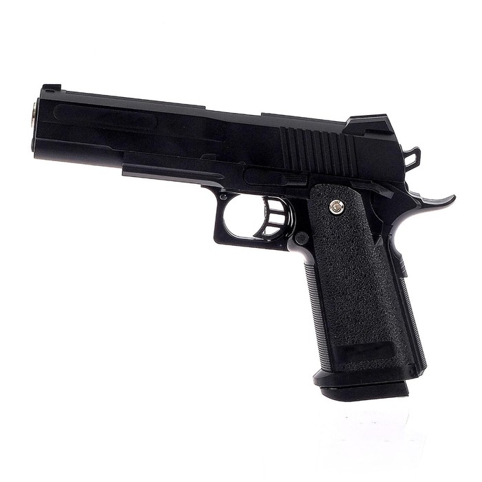 Пистолет пневматический детский «Чёрная молния» - фото 1880535200