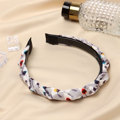 Ободок для волос «Феличе», одуванчики, 1.2 см, МИКС