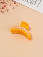 Крабик для волос «Люкс», дуга бусины, 6.5 см, МИКС - Фото 2