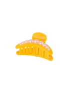 Крабик для волос «Люкс», дуга бусины, 6.5 см, МИКС - Фото 3