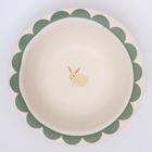 Миска - тарелочка детская из бамбука «Вкусняшки», цвет и рисунок МИКС, 250 мл, 15х15х4 - фото 39645940