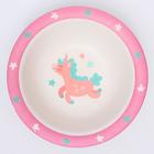 Миска - тарелочка детская из бамбука «Вкусняшки», цвет и рисунок МИКС, 250 мл, 15х15х4 - фото 39645941