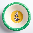 Миска - тарелочка детская из бамбука «Вкусняшки», цвет и рисунок МИКС, 250 мл, 15х15х4 - фото 39645939