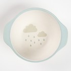 Миска - тарелочка детская из бамбука, 200 мл., цвет и рисунок МИКС, 13,3х11,3х4,5 - фото 42847258