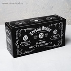 Подарочный набор инструментов «Крутой мужик», 16 предметов - Фото 6