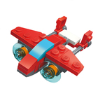 Конструктор «Техника» 32 детали, цвет МИКС, в пакете - фото 24408184