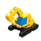 Конструктор «Техника» 32 детали, цвет МИКС, в пакете - фото 24408172