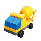 Конструктор «Техника» 32 детали, цвет МИКС, в пакете - фото 24408173