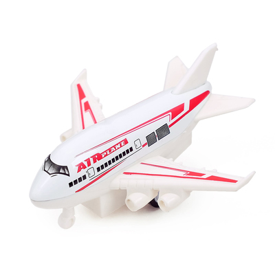 Самолет металлический «Лайнер», инерционный, МИКС, в пакете