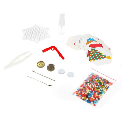 Аквамозаика «Подарки от Деда Мороза», 8 фигурок, 800 шариков, в пакете