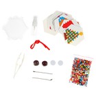 Аквамозаика «Подарки от Деда Мороза», 8 фигурок, 800 шариков, в пакете - Фото 2