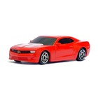 Машина металлическая CHEVROLET CAMARO, масштаб 1:64, МИКС, в пакете - фото 24467052