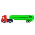 Грузовик металлический «Бензовоз», МИКС, в пакете - фото 23503023