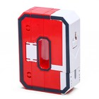 Робот «Робо цифры 0», трансформируется, в пакете - фото 24408198