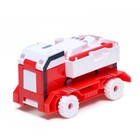 Робот «Робо цифры 0», трансформируется, в пакете - фото 24408199