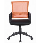 Кресло BRABIX " Balance MG-320", с подлокотниками, комбинированное черное/оранжевое - Фото 4