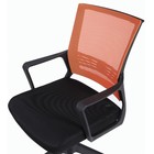 Кресло BRABIX " Balance MG-320", с подлокотниками, комбинированное черное/оранжевое - Фото 8