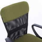 Кресло компактное BRABIX "Jet MG-315", с подлокотниками, зеленое - Фото 6