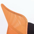 Кресло компактное BRABIX "Smart MG-313", без подлокотников, черное/оранжевое - Фото 10