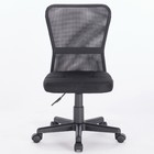 Кресло компактное BRABIX Smart MG-313, без подлокотников, черное - Фото 4