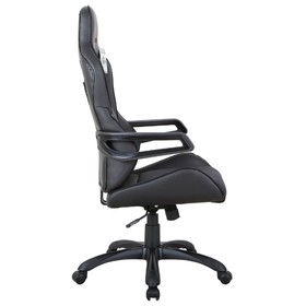 

Кресло игровое BRABIX "Nitro GM-001", ткань, экокожа, черное