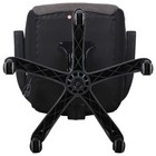 Кресло игровое BRABIX "Techno GM-002", ткань, черное/серое, вставки белые - Фото 6