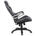 Кресло игровое BRABIX "Techno Pro GM-003", экокожа, черное/серое, вставки серые - Фото 5