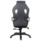 Кресло игровое BRABIX "Techno Pro GM-003", экокожа, черное/серое, вставки серые - Фото 7