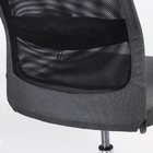 Кресло офисное BRABIX "Flight EX-540", хром, ткань, сетка, серое - Фото 6