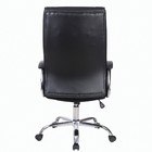 Кресло офисное BRABIX "Forward EX-570", хром, экокожа, черное - Фото 4