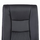 Кресло офисное BRABIX "Forward EX-570", хром, экокожа, черное - Фото 6