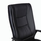 Кресло офисное BRABIX "Forward EX-570", хром, экокожа, черное - Фото 7