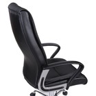 Кресло офисное BRABIX "Forward EX-570", хром, экокожа, черное - Фото 8