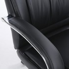 Кресло офисное BRABIX PREMIUM "Advance EX-575", хром, экокожа, черное - Фото 2
