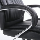 Кресло офисное BRABIX PREMIUM "Advance EX-575", хром, экокожа, черное - Фото 12