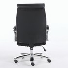 Кресло офисное BRABIX PREMIUM "Advance EX-575", хром, экокожа, черное - Фото 14
