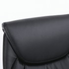 Кресло офисное BRABIX PREMIUM "Advance EX-575", хром, экокожа, черное - Фото 3