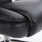 Кресло офисное BRABIX PREMIUM "Advance EX-575", хром, экокожа, черное - Фото 4