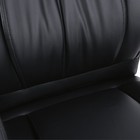 Кресло офисное BRABIX PREMIUM "Advance EX-575", хром, экокожа, черное - Фото 6