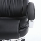 Кресло офисное BRABIX PREMIUM "Advance EX-575", хром, экокожа, черное - Фото 8